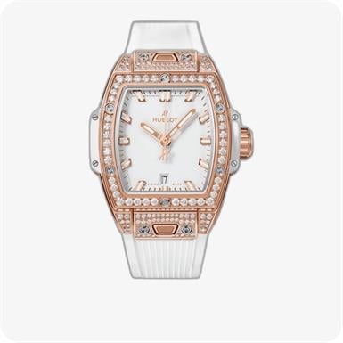 Hublot Spirit of Big Bang King Gold White Pavé