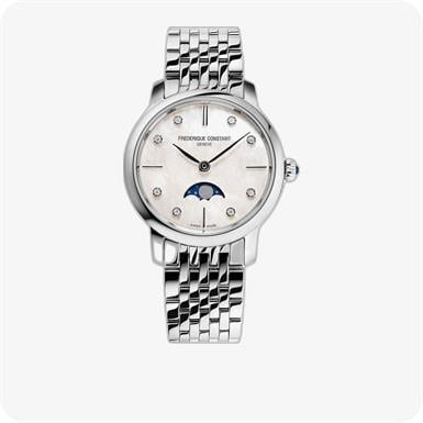 Frederique Constant Classics Slimline Ladies Moonphase