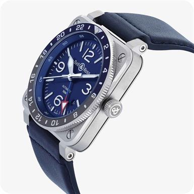 Bell & Ross Instruments BR 03-93 GMT BLUE