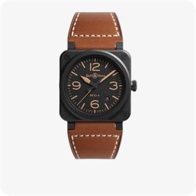 Bell & Ross Instruments NEW BR 03 HERITAGE