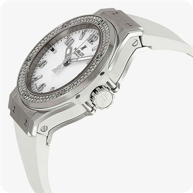 Hublot Big Bang Steel White Diamonds