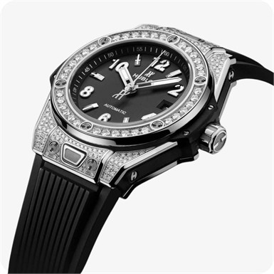 Hublot Big Bang One Click Steel Pavé