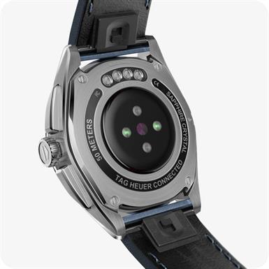 TAG Heuer Connected TAG Heuer Connected Calibre E4 Metallic Blue Leather