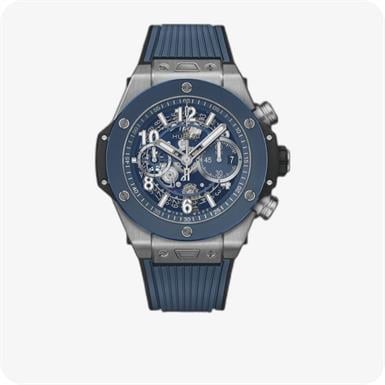 Hublot Big Bang Unico Titanyum Blue Ceramic