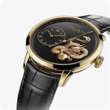 Arnold & Son TB  Gold Dragon