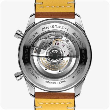 Breitling CLASSIC AVI SUPER B04 CHRONOGRAPH GMT 46 P-51 Mustang