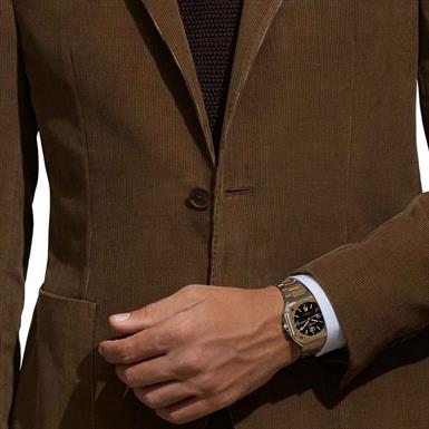 Bell & Ross Urban Auto Black Steel & Gold