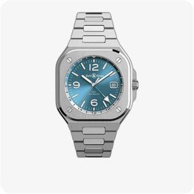 Bell & Ross Urban BR 05 GMT SKY BLUE
