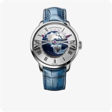 Arnold & Son Globetrotter  