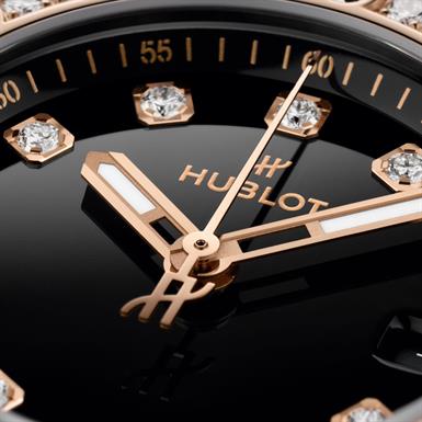 Hublot Big Bang One Click King Gold Diamonds
