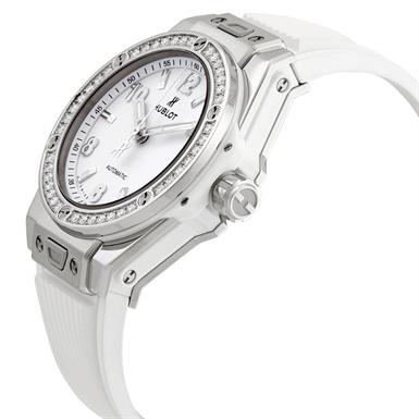 Hublot Big Bang One Click Steel White Diamonds
