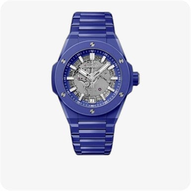 Hublot Big Bang Integrated Time Only Blue Indigo Ceramic