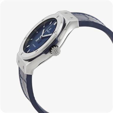 Hublot Classic Fusion Titanium Blue