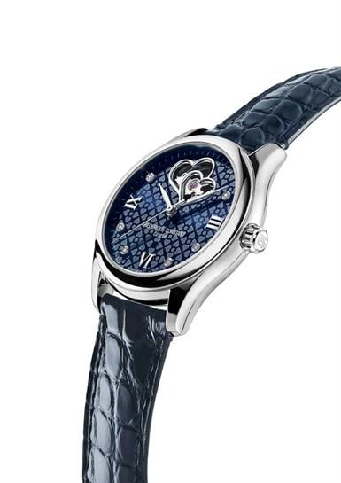 Frederique Constant Classics Double Heart Beat Ladies Automatic