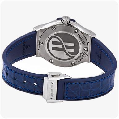 Hublot Classic Fusion Titanyum Blue