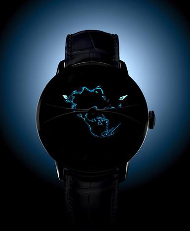 Arnold & Son Globetrotter  