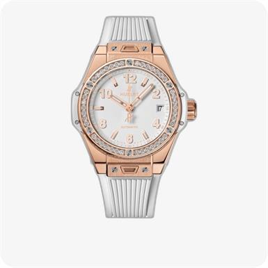 Hublot Big Bang One Click King Gold White Diamonds