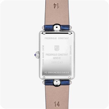 Frederique Constant Classics Art Deco Carree
