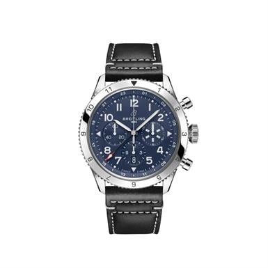 Breitling CLASSIC AVI SUPER B04 CHRONOGRAPH GMT 46 Tribute to Vought F4U Corsair