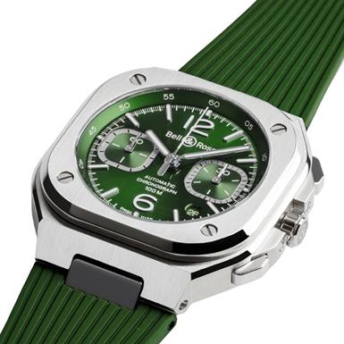 Bell & Ross Urban BR 05 CHRONO GREEN STEEL