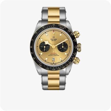 Tudor Black Bay  Chrono S&G 