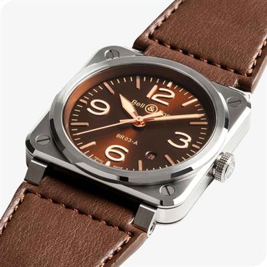 Bell & Ross Instruments BR03 AUTO GOLDEN HERITAGE
