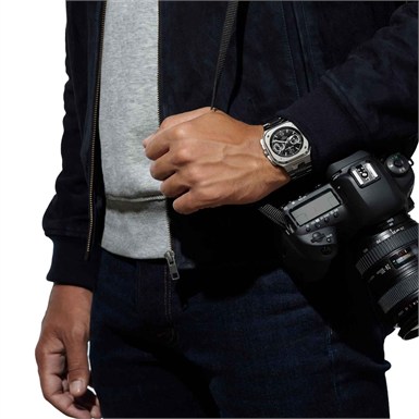 Bell & Ross Urban BR 05 CHRONO BLACK STEEL