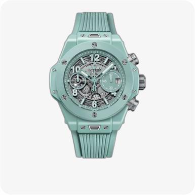 Hublot Big Bang Unico Mint Green Ceramic