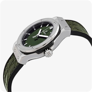 Hublot Classic Fusion Titanium Green