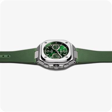 Bell & Ross Urban BR 05 CHRONO GREEN STEEL