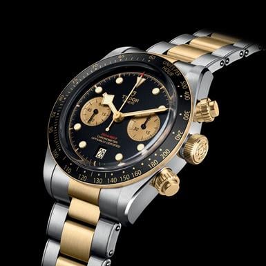 Tudor Black Bay  Chrono S&G