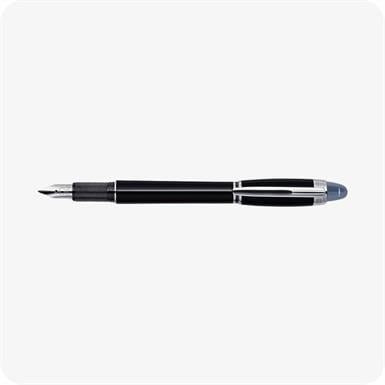 Montblanc Starwalker Platinum Resin Dolma Kalem