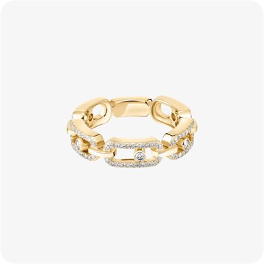 Messika Move Link Move Link pavé ring