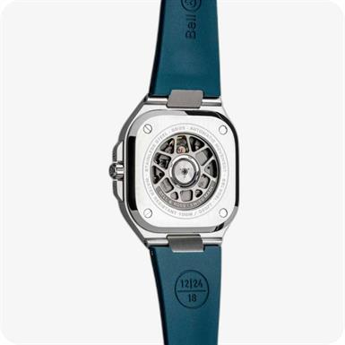 Bell & Ross Urban BR 05 GMT SKY BLUE