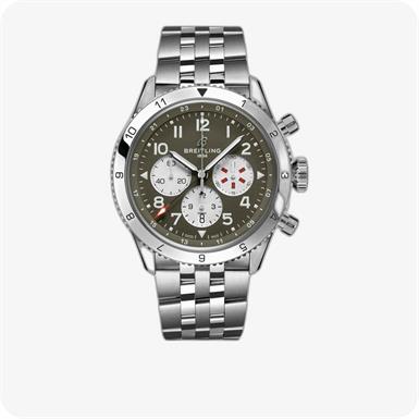 Breitling Classic AVI B04 Chronograph Gmt 46
