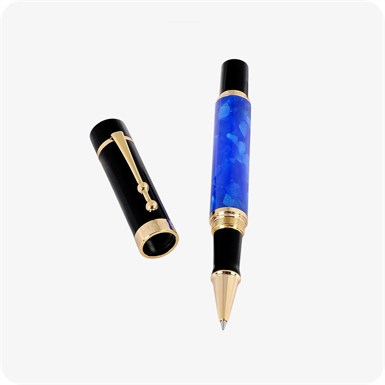 Piguet TAURUS Océan bleu Rollerball Pen