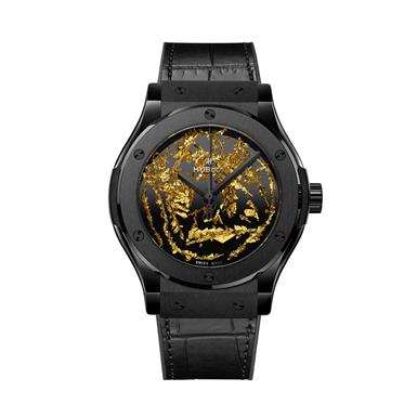 Hublot Classic Fusion Gold Crystal Ceramic
