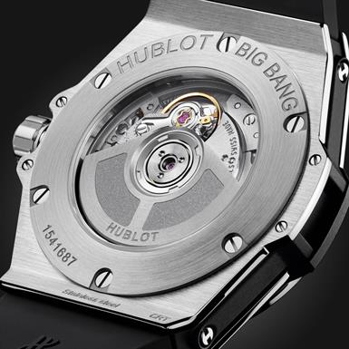 Hublot Big Bang ONE CLICK STEEL WHITE PAVÉ