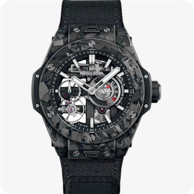 Hublot Big Bang  MECA-10 Frosted Carbon