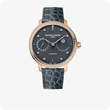Frederique Constant Classics Slimline Moonphase