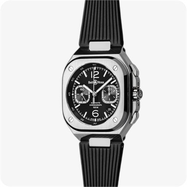 Bell & Ross Urban Br 05 Chrono Black Steel