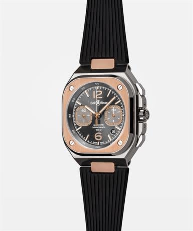 Bell & Ross Urban BR-05 Chrono Grey Steel & Gold