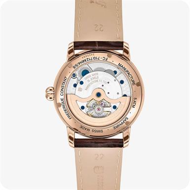 Frederique Constant Classics Moonphase Manufacture