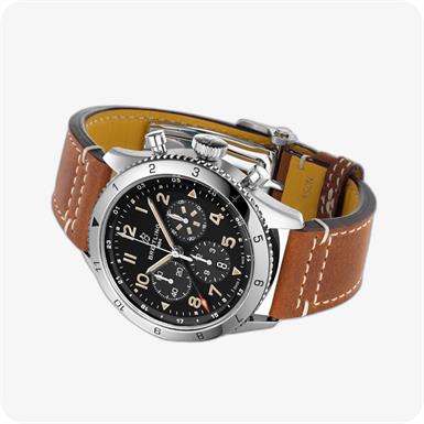 Breitling CLASSIC AVI SUPER B04 CHRONOGRAPH GMT 46 P-51 Mustang