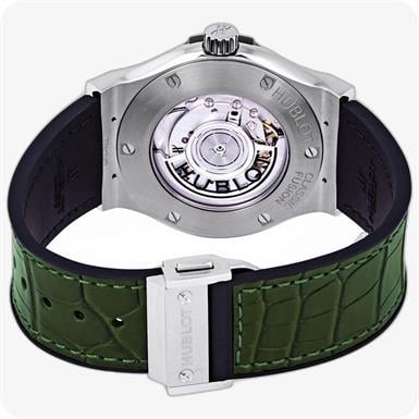 Hublot Classic Fusion Titanyum Green