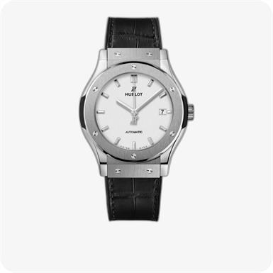 Hublot Classic Fusion Titanium Opalin