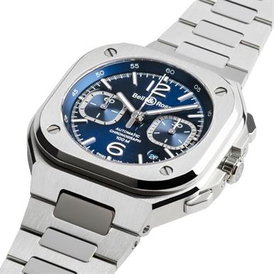 Bell & Ross Urban Br 05 Chrono Blue Steel