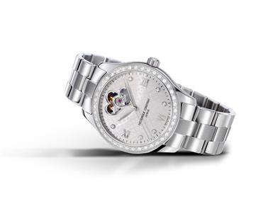 Frederique Constant Ladies Automatic Double Heart Beat
