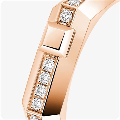 Messika MODERNISTE GOLD AND DIAMONDS RING