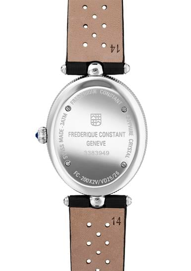 Frederique Constant Classics Art Déco Oval